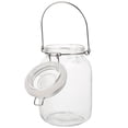 thumbnail image 3 of Handheld Sealed Glass Storage Jar Airtight Pickle Canister Grain Storage Container, 3 of 9