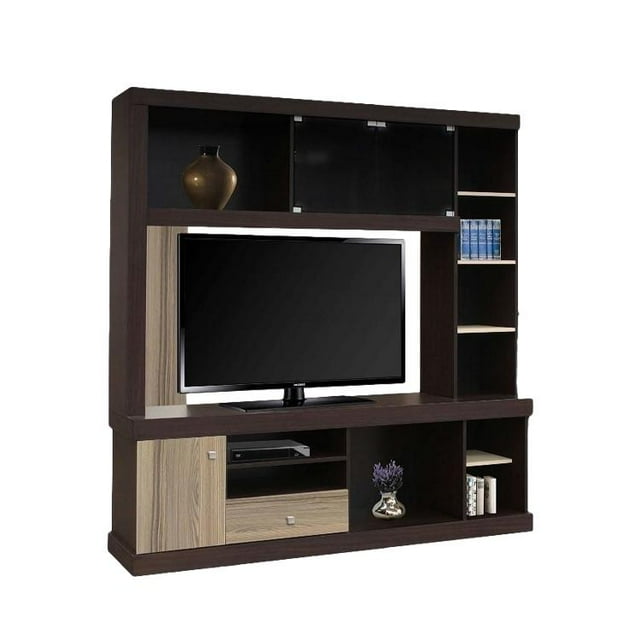 Librero Kessa Muebles Maxim - Chocolate con B