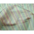 thumbnail image 4 of oneOone Soie Tabby Tissu à Rayures Verticales Imprimés par Yard 42 Pouces de Large, 4 of 4