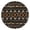 Ethnic (47), variant on Boho chic floral design tablecloth with fitted edges, suitable for square dining tables and outdoor entertainment