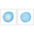 thumbnail image 2 of Blue Orbs Diptych, 2 of 4