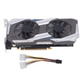 thumbnail image 2 of Tarjeta Gráfica ANGGREK GTX1060 6GB DDR5 Resolución 7680x4320 Ventiladores Duales Plug And Play, 2 of 7
