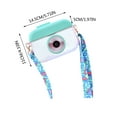thumbnail image 3 of ddioayh Clearance Camera Straw Plastic Cup Strap Cup Student Water CupChildren's Water Bottx, 3 of 5