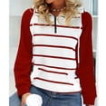thumbnail image 6 of ZKCCNUK Hoodies Sweatshirt for Women with Pocket Crop Workout Pullover Long Sleeve Turtleneck Hooded Casual Blouse Tops, 6 of 7