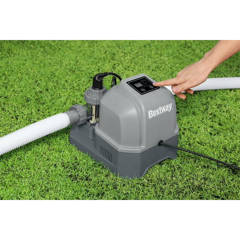 Flowclear Hydrogenic 6 Pump Ground Chlorinator Pools Above Water Pool Gallon/Hour for Salt