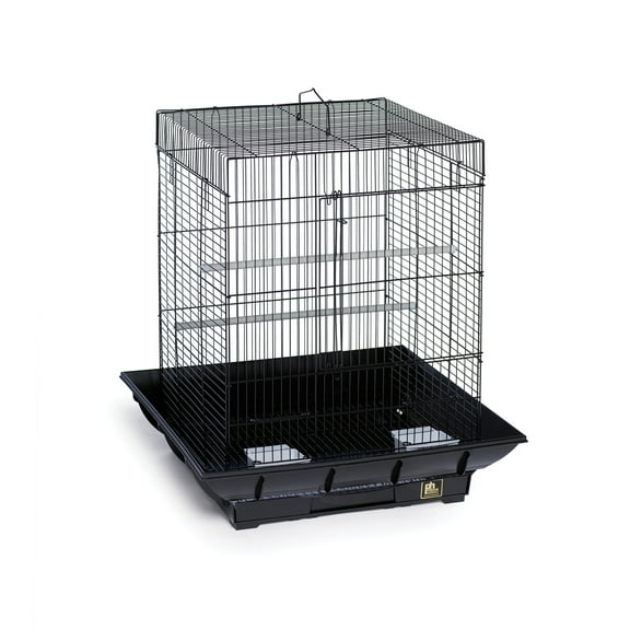 Prevue Pet Products Clean Life Bird Cage - Black SP850B/B