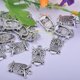 thumbnail image 3 of 30 Piezas 13-22mm de Aleación Vintage Plata de Bricolaje en apariencia de Colgantes Y Collar Accesorios de Fabricación de Joyas, 3 of 8