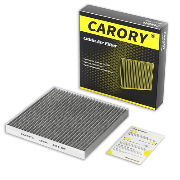 Filtro de aire de cabina con carbón activado Carory para Honda y Acura