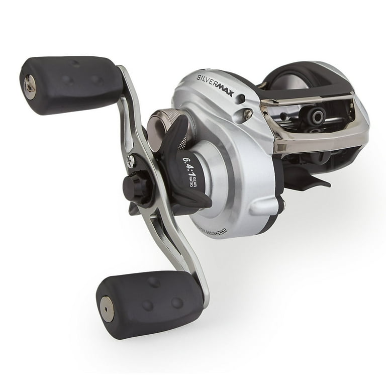 Abu Garcia Silver Max Low Profile Baitcast Fishing Reel