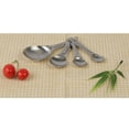 thumbnail image 2 of Juego De Cucharas Medidoras De Acero Inoxidable Thunder Group, 2 of 4
