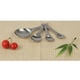 thumbnail image 2 of Juego De Cucharas Medidoras De Acero Inoxidable Thunder Group, 2 of 4