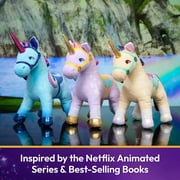 Unicorn Academy, River Plush Toy, Unicorn Stuffed Animal, 7”