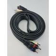 thumbnail image 4 of Cable de Video Componente de 6 PIES SatelliteSale con Audio 5 RCA RGB para HDTV DVD VCR, 4 of 5