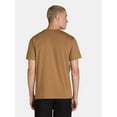 thumbnail image 3 of George Men's and Big Men's Crewneck Tee with Short Sleeves, Sizes XS-3XL, 3 of 5