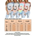 thumbnail image 2 of Uhndy Long Sleeve Tie-Dye Jumper Pullover Top Shirt For Women Sweatshirt Casual Loose Holiday Ladies Tops Blouse Funny Gradient Lounge Wear T-Shirt, 2 of 2