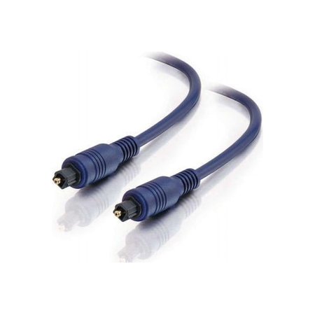 UPC: 0757120403937 | C2G 40393 Velocity Toslink Optical Digital Cable  Blue (16.4 Feet  5 Meters)