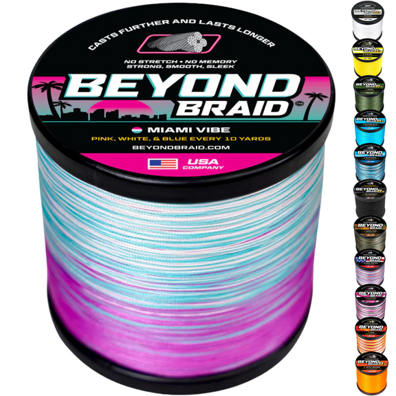 Beyond Braid Miami Vibe 300 Yards 10LB