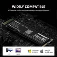 thumbnail image 6 of Fanxiang S501 128GB M.2 2280 PCIe Gen3 x4 NVMe SSD, 3D NAND Internal Solid State Drive Up to 1100MB/s for Laptop Desktop, 6 of 9