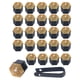 thumbnail image 2 of Accesorios para autos, accesorios para automóviles, decoraciones para autos, tapa de tuercas para llantas de auto con tachuelas de diamante, tapa decorativa para cubo de rueda de auto, tapa de rosca p, 2 of 6