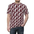 thumbnail image 5 of Maroon/Grey Mississippi State Camouflage - Men's Polyester Tee, 5 of 7