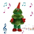 thumbnail image 4 of Vikakiooze Singing Dancing Christmas Tree Plush Toys, Christmas Trees Sing and Dance Christmas Tree Party Toys, Gifts for Family Friends Kids Boys Girls, 4 of 5