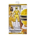 thumbnail image 3 of Power Rangers Lightning Collection, Ranger Zeo jaune, figurine articulée premium de 15 cm de collection avec accessoires, dès 4 ans, 3 of 9