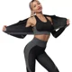 thumbnail image 2 of 3pcs Conjunto Deportivo Mujer Yoga Leggins Levanta Gluteos, 2 of 8