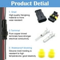 thumbnail image 2 of 10 in 1 2P waterproof plug for vehicles - set, 2 of 7