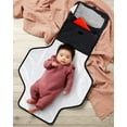 thumbnail image 2 of Skip Hop Express Baby Changing Station With Wipes Case, Gray, For All Age Groups, 2 of 7