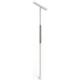 thumbnail image 5 of Universal Floor to Ceiling Pole (8Ft) by HEALTHCRAFT, Security Transfer Pole Tension-Mounted, Stand Assist Grab Bar, Elderly Grab Bar and Bathroom Rail with Padded Handle- Up to 300Lbs, 5 of 5