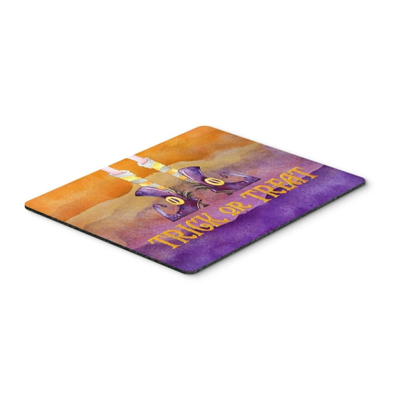 Halloween Trick Witches Feet Mouse Pad Hot Pad or Trivet