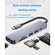 thumbnail image 4 of Adaptador USB C Hub Dongle para MacBook Air, MacBook Pro con 4K 60Hz HDMI Namotu WMZL-850, 4 of 6