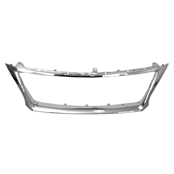 New Aftermarket  Premium Fit Chrome Outer Grille Molding 5311153190 fits 2009-2010 Lexus IS250 Base Sedan 4-Door
