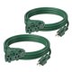 thumbnail image 1 of Cable de extensión BN-LINK Outdoor, paquete de 2 unidades, 3 tomas, 3 m, 125 V, 1 of 8