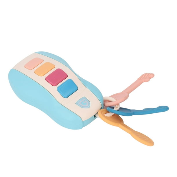 Juguete Musical Con Llave Remota Inteligente, Llaves De Coche Simuladas, Juguete Para Bebé, Llave Inteligente, Control Remoto Del Coche, Musical Para Niños, Juguetes Educativos