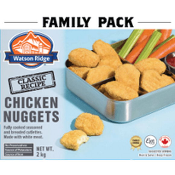 Watson Ridge Family Pack Nuggets 2kg, Watson Ridge Family Pack Nuggets
