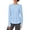 Light Blue, variant on Long Sleeve Workout Shirts for Women UPF Sun Protection Quick Dry Lightweight Yoga Golf Travel Hiking Shirts Light Blue L