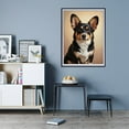 thumbnail image 7 of Diamond Art Kit for Adults, Dog Portrait Big Ears Smile Diamond Painting for Adults Beginners, DIY Diamond Art Painting Kits, 5D Diamond Painting Crafts for Home Decor 12x16 Frameless, 7 of 7