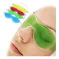 thumbnail image 1 of Antifaz Gel Térmico Descansa Ojos Desinflama Ojeras Migraña Color Verde, 1 of 8