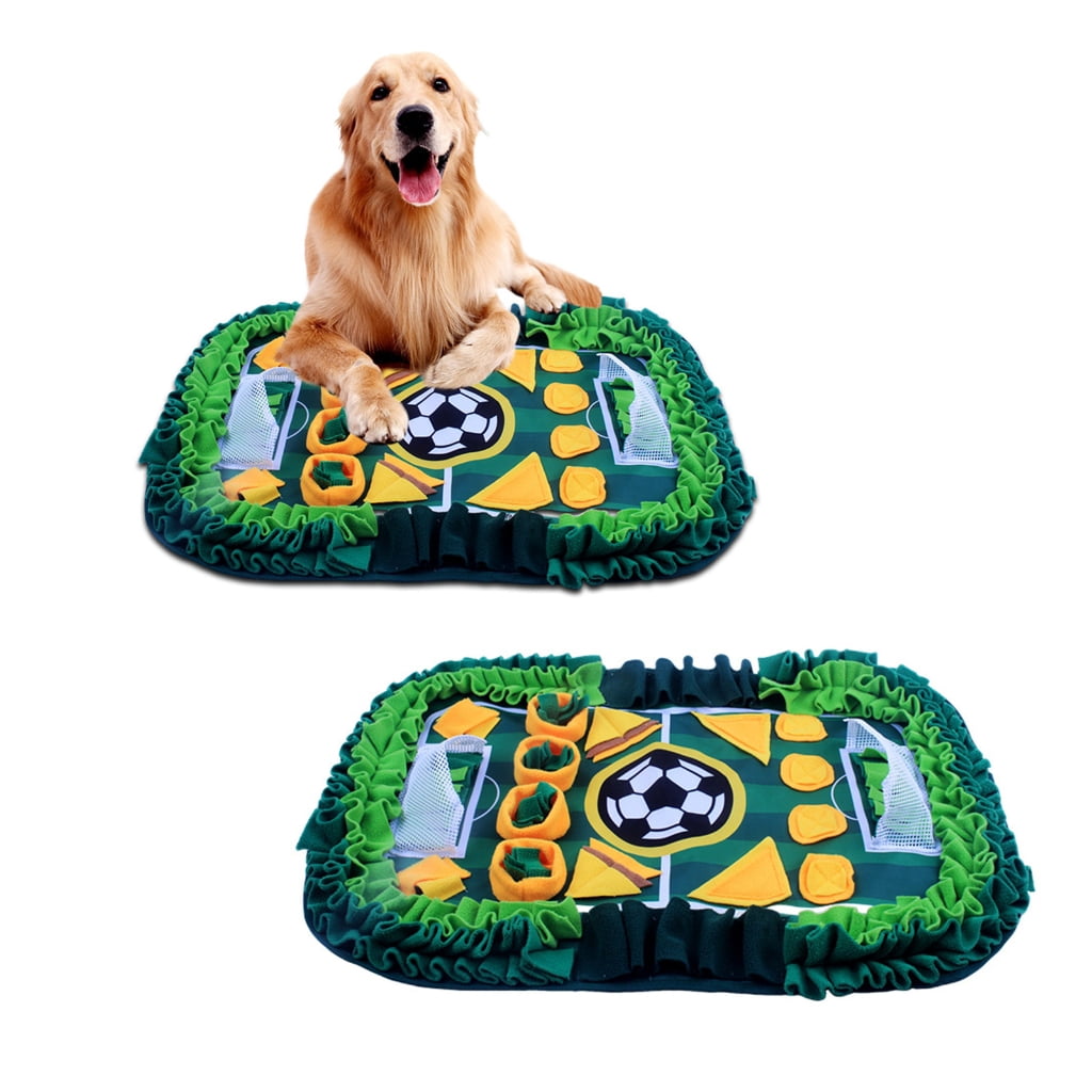 Multifunctional Pet Training Mats Featuring Scent Game and Treat Dispenser for Dog Cats Fleece Enrichment Toy