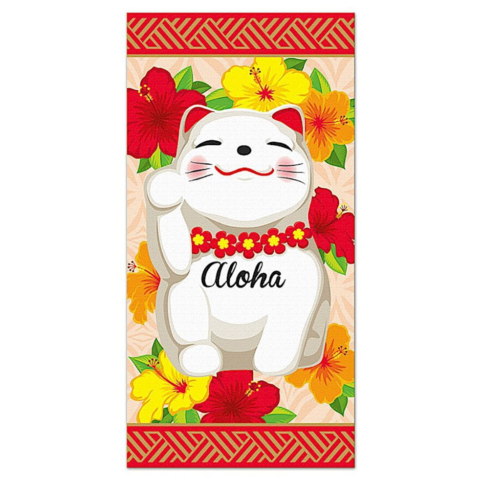 hawaii lucky cat