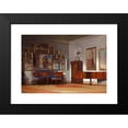 thumbnail image 2 of Knud Sinding 24x18 Black Modern Framed Museum Art Print Titled - From the Artist's Home (1925), 2 of 5