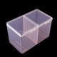 thumbnail image 2 of Caja de almacenamiento para 2 esmaltes de uñas, para decoración de uñas, con cuentas de diamantes de imitación, cristales acrílicos y joyas., 2 of 4