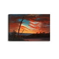 thumbnail image 1 of Vestart -Our Banner in the Sky, Frederic Edwin Church Classic Art Reproductions. Giclee Prints Wall Art for Home Decor 36x24x1.5, 1 of 1