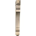 thumbnail image 2 of Ekena Millwork 5 1/2"W x 36"D x 48"H Olympic Craftsman Smooth Bracket, Douglas Fir, 2 of 4