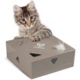 thumbnail image 1 of Cat Toys Interactive Toys Cat Wand Scratching Teaser Toys Electronic Smart Random Moving Feather Toys Hunting Exercise Toys Indoor Gifts for Kitten Refillable (Coffee, Battery), 1 of 6