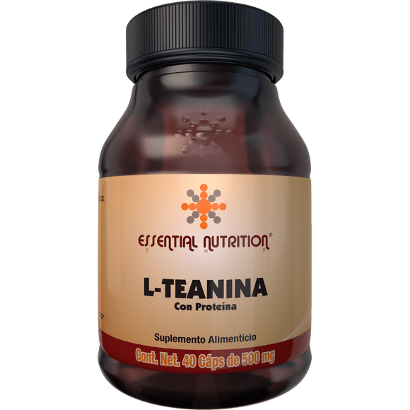 L-Teanina 40 Cápsulas de 500 mg