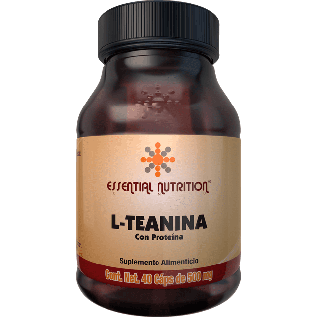 L-Teanina 40 Cápsulas de 500 mg