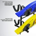 thumbnail image 6 of RaxGo Freestanding 4 Kayak Rack, Heavy Duty Kayak Stand for Indoor, Outdoor, Garage, Shed, or Dock, 6 of 6