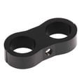 thumbnail image 4 of koolsoo Oil Hose Clamp Fuel Line Mounting Clamps Hose Fitting Adapter AN8 Black, 4 of 9